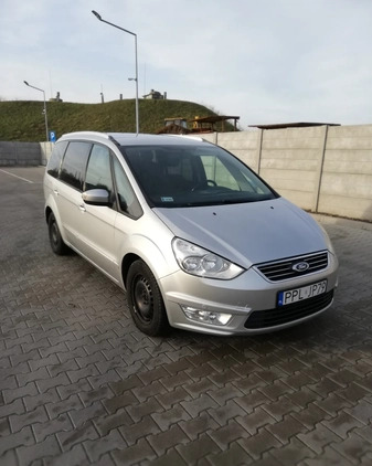 Ford Galaxy cena 33900 przebieg: 242800, rok produkcji 2013 z Pleszew małe 67